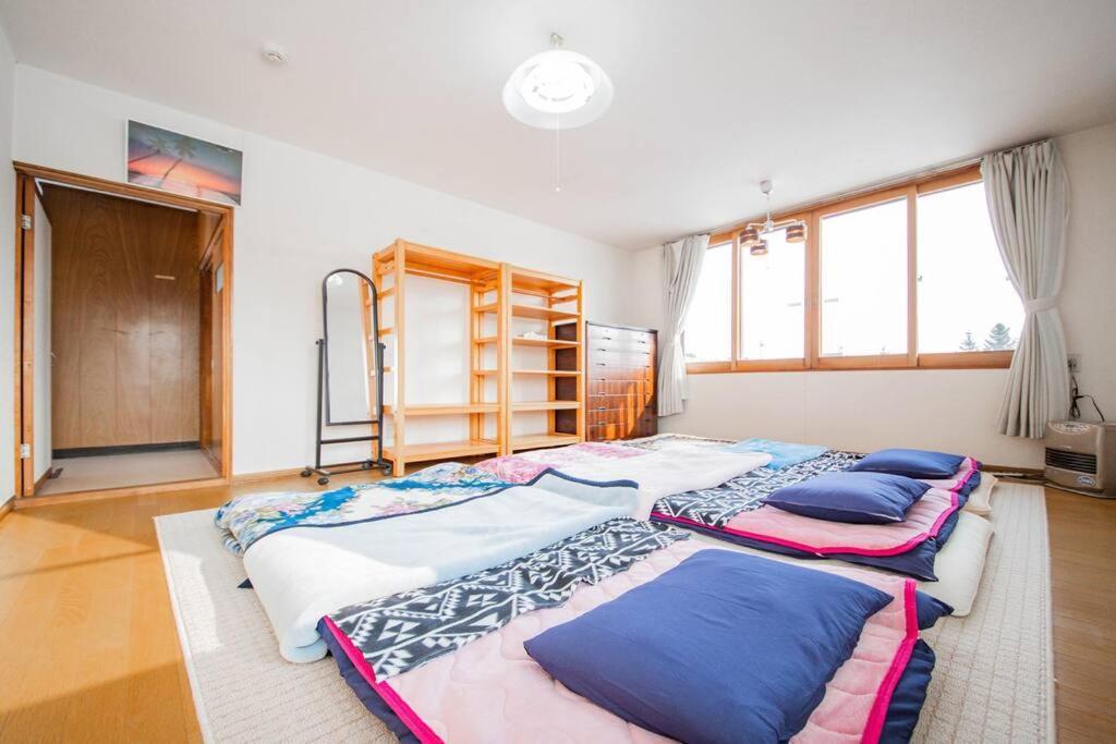 Guesthouse Chiyogaoka Asahikawa Exteriér fotografie