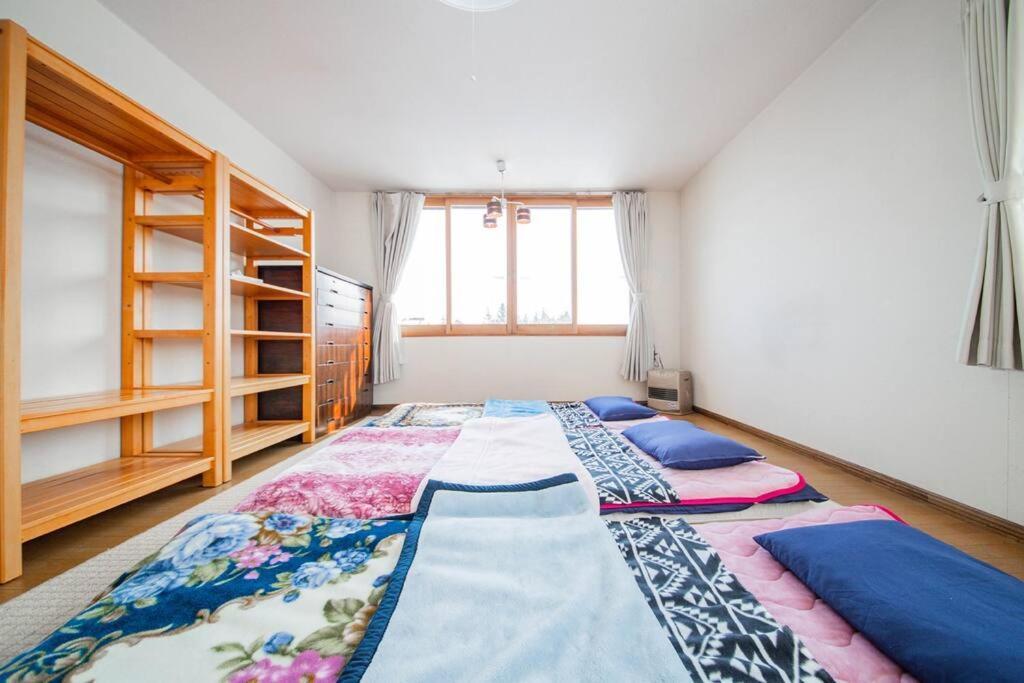 Guesthouse Chiyogaoka Asahikawa Exteriér fotografie