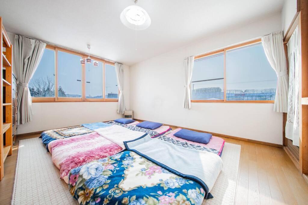 Guesthouse Chiyogaoka Asahikawa Exteriér fotografie