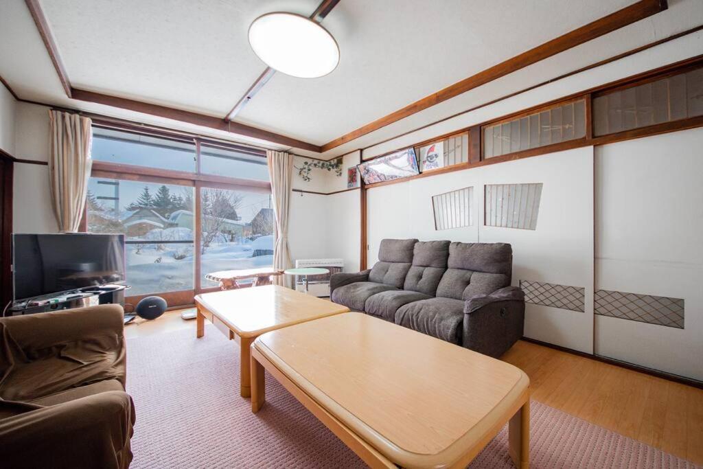 Guesthouse Chiyogaoka Asahikawa Exteriér fotografie