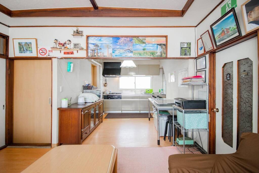 Guesthouse Chiyogaoka Asahikawa Exteriér fotografie