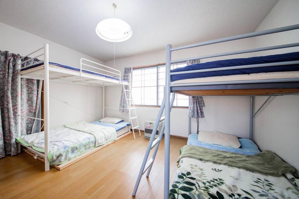 Guesthouse Chiyogaoka Asahikawa Exteriér fotografie