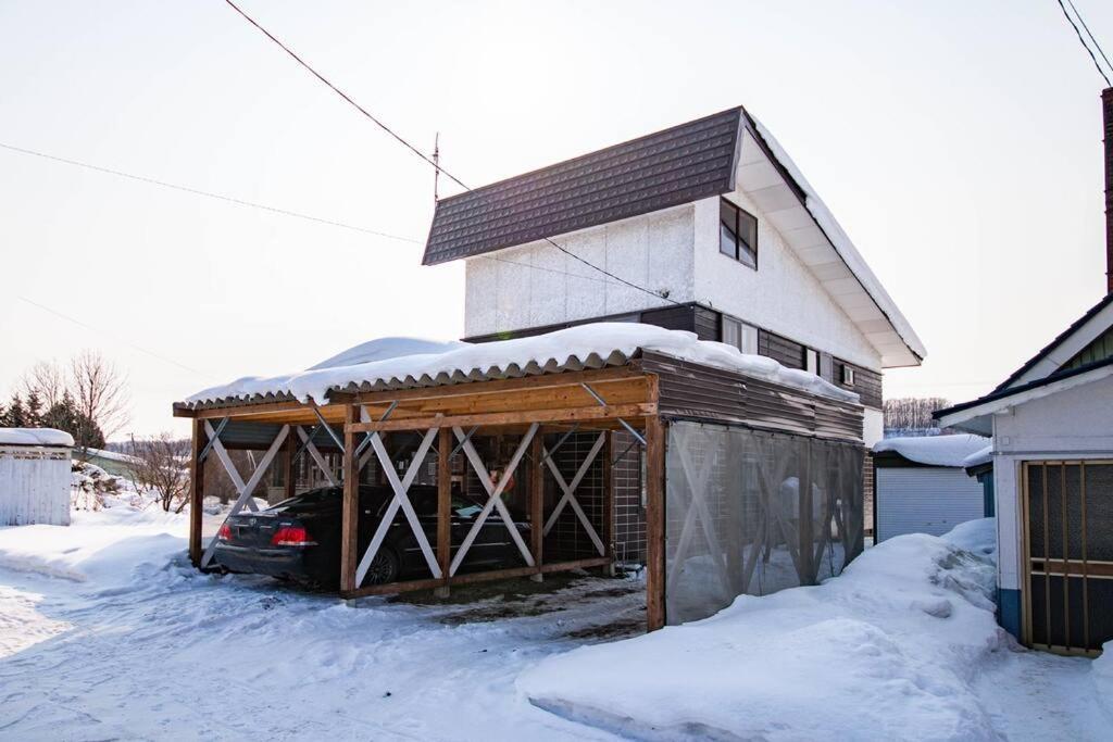 Guesthouse Chiyogaoka Asahikawa Exteriér fotografie
