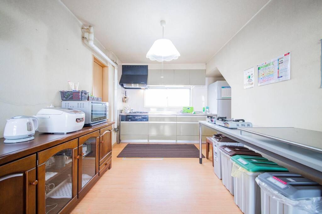Guesthouse Chiyogaoka Asahikawa Exteriér fotografie