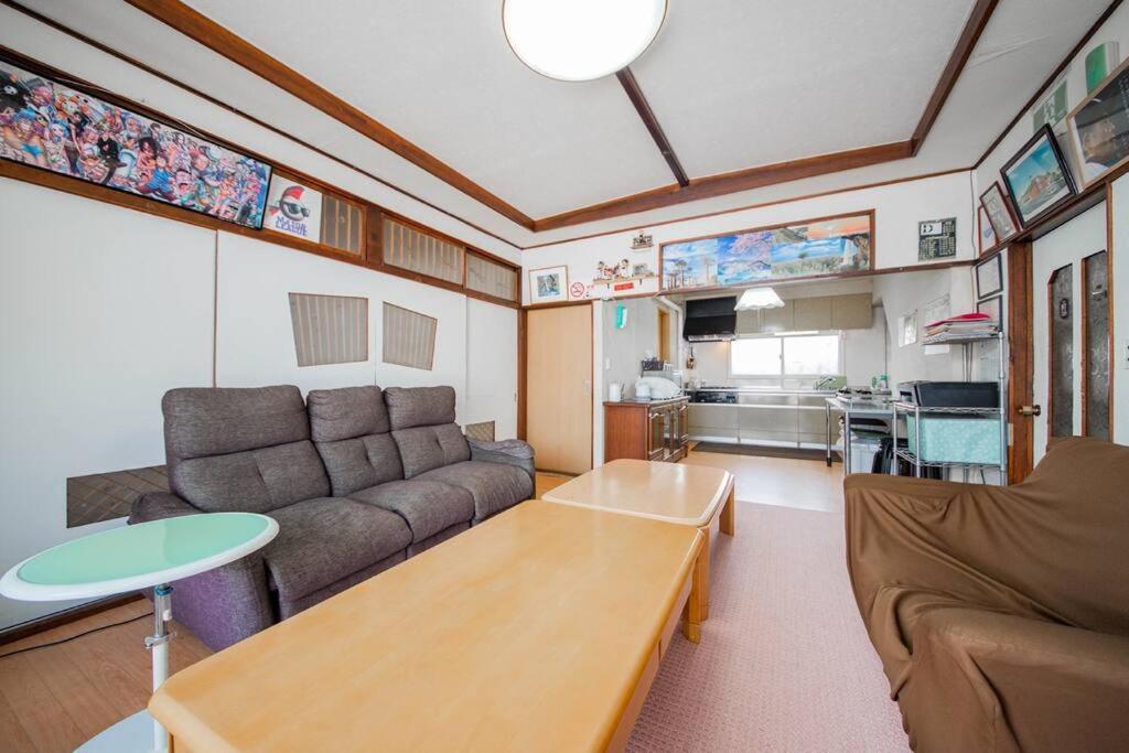 Guesthouse Chiyogaoka Asahikawa Exteriér fotografie