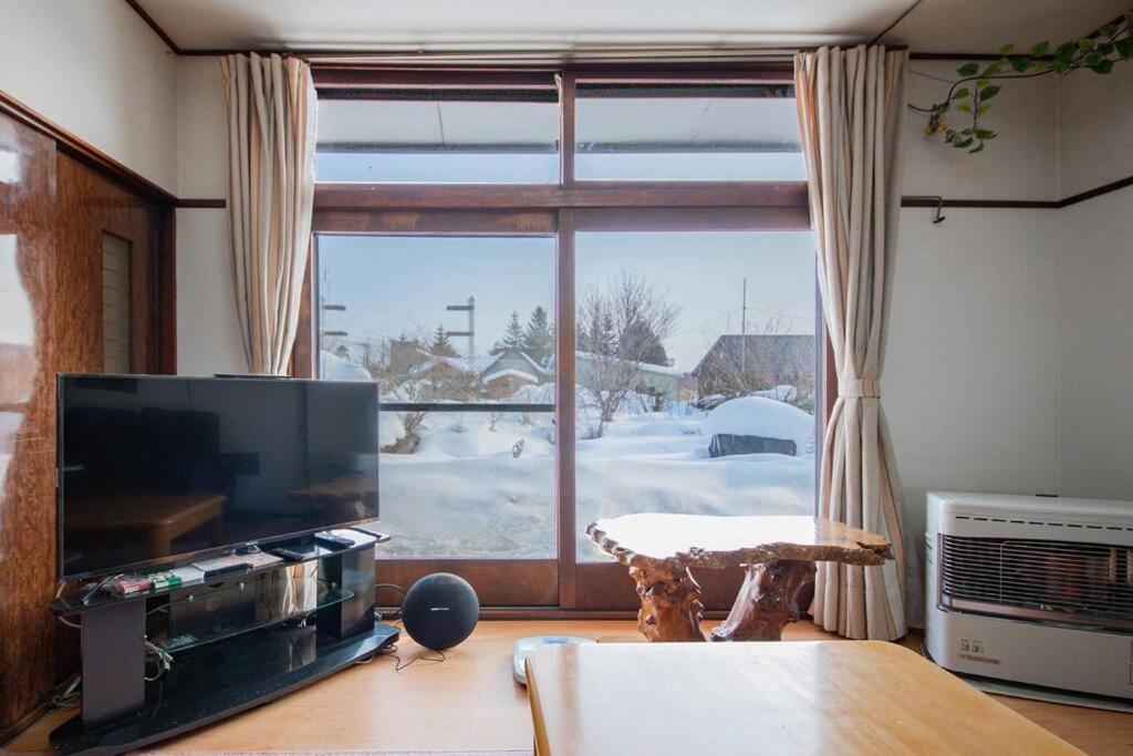 Guesthouse Chiyogaoka Asahikawa Exteriér fotografie