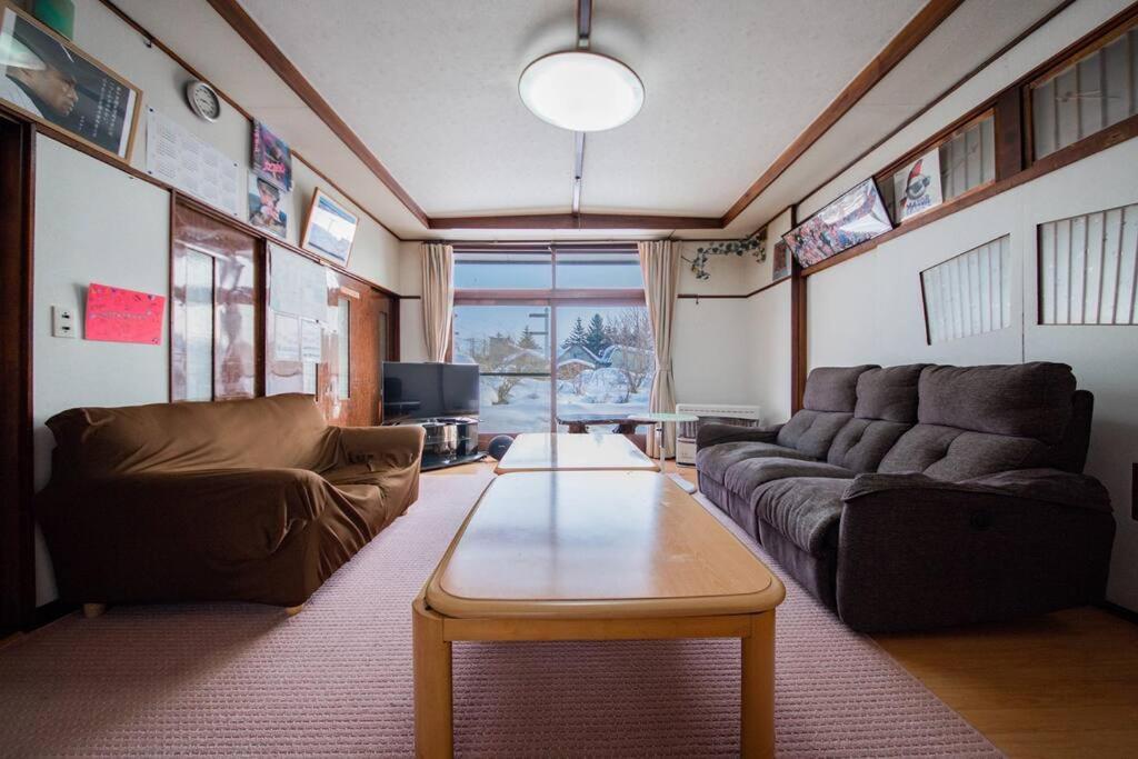 Guesthouse Chiyogaoka Asahikawa Exteriér fotografie